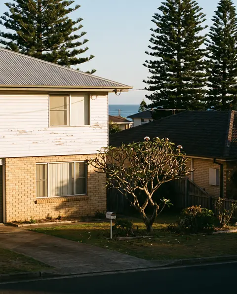A Northern Beaches home, the kind we look after in Collaroy