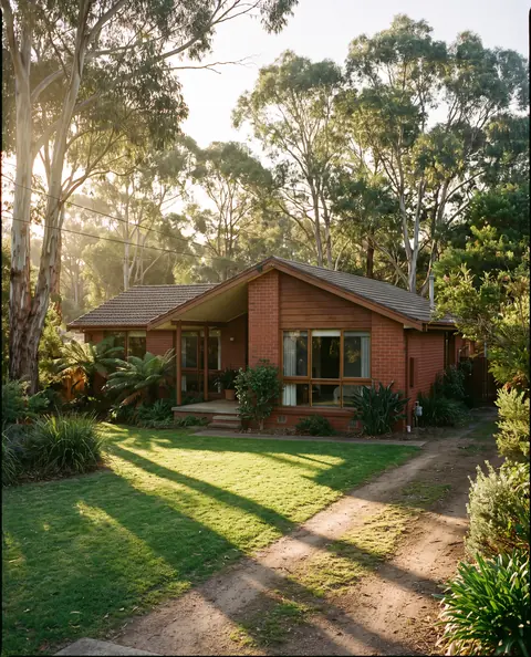 A Northern Beaches home, the kind we look after in Frenchs Forest